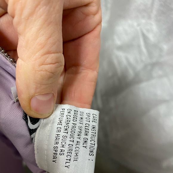 Patra purple bead embellished dress - Picture 7 of 13